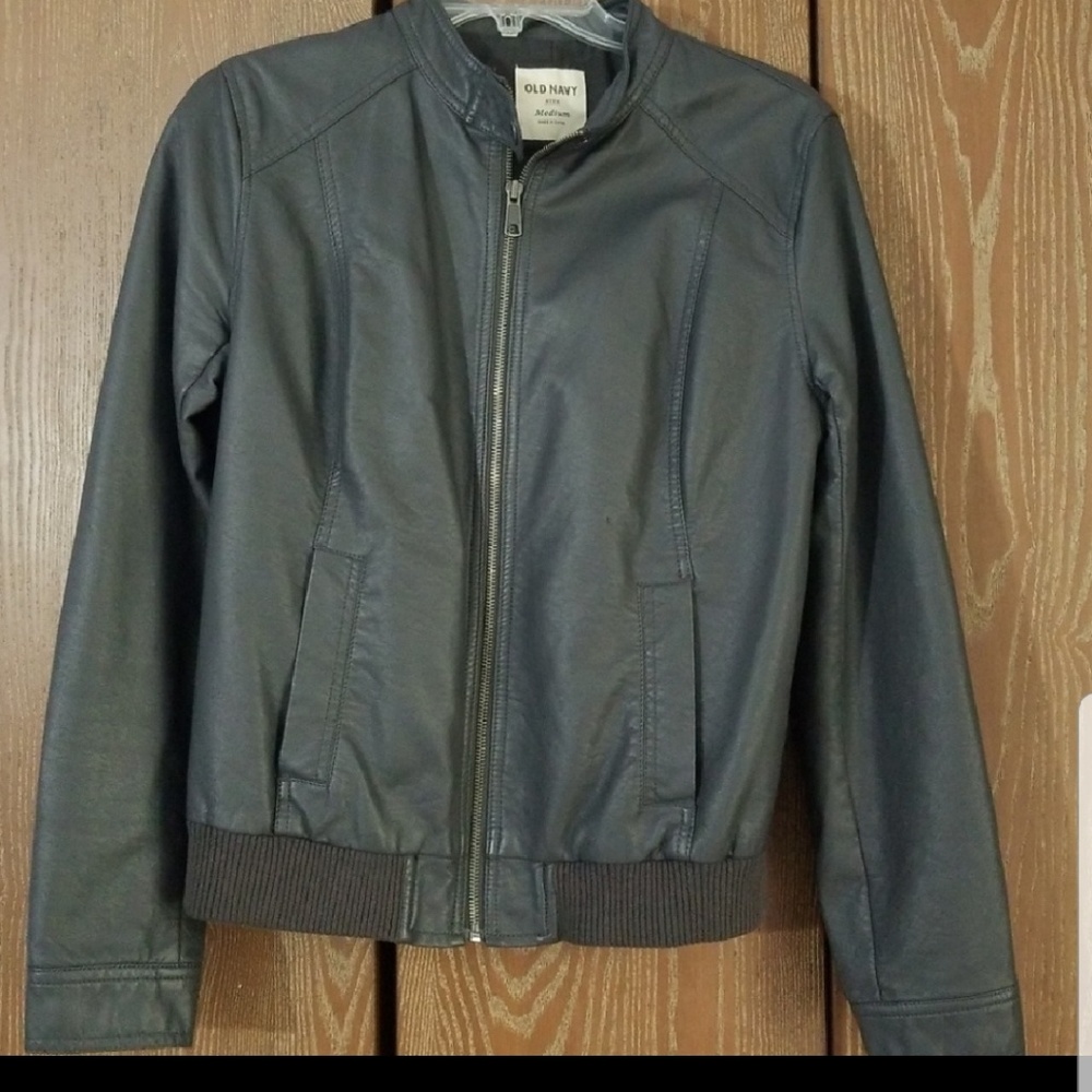 Old Navy bomber jacket